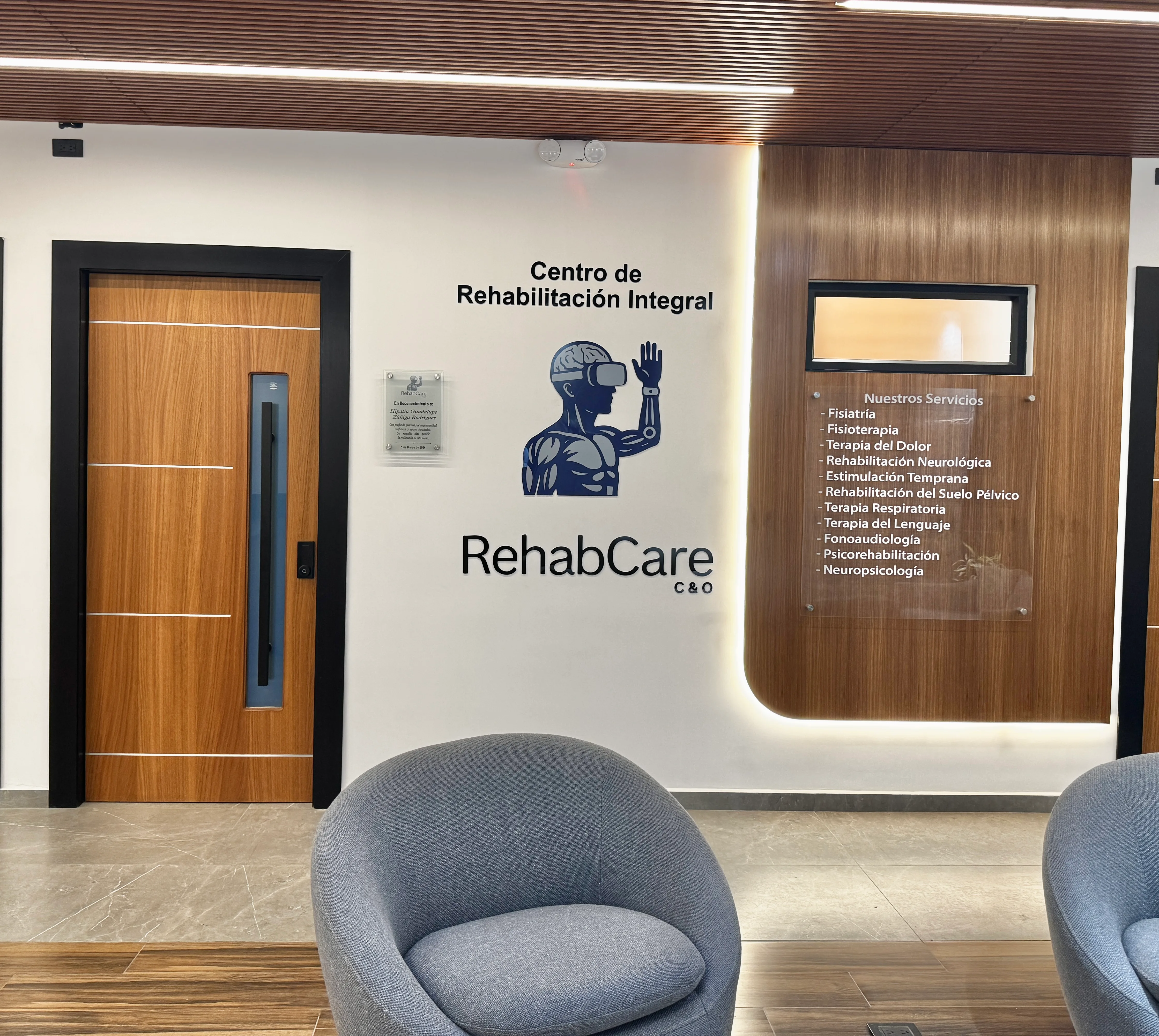 Instalaciones RehabCare – Centro de Rehabilitación Integral