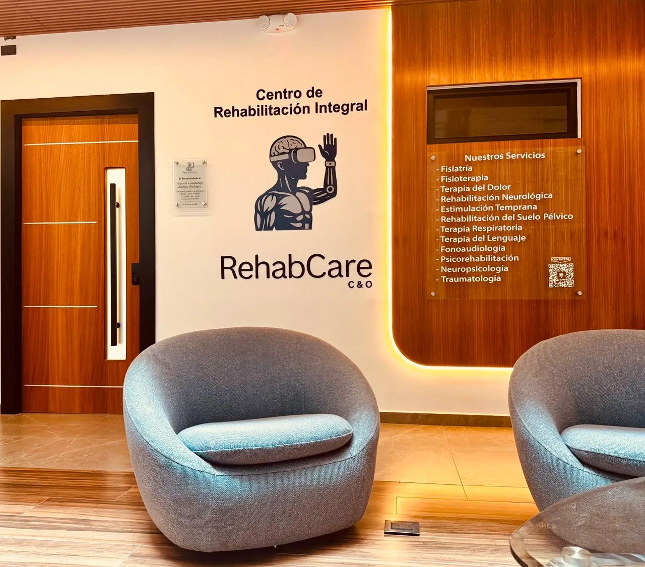 Instalaciones RehabCare – Centro de Rehabilitación Integral