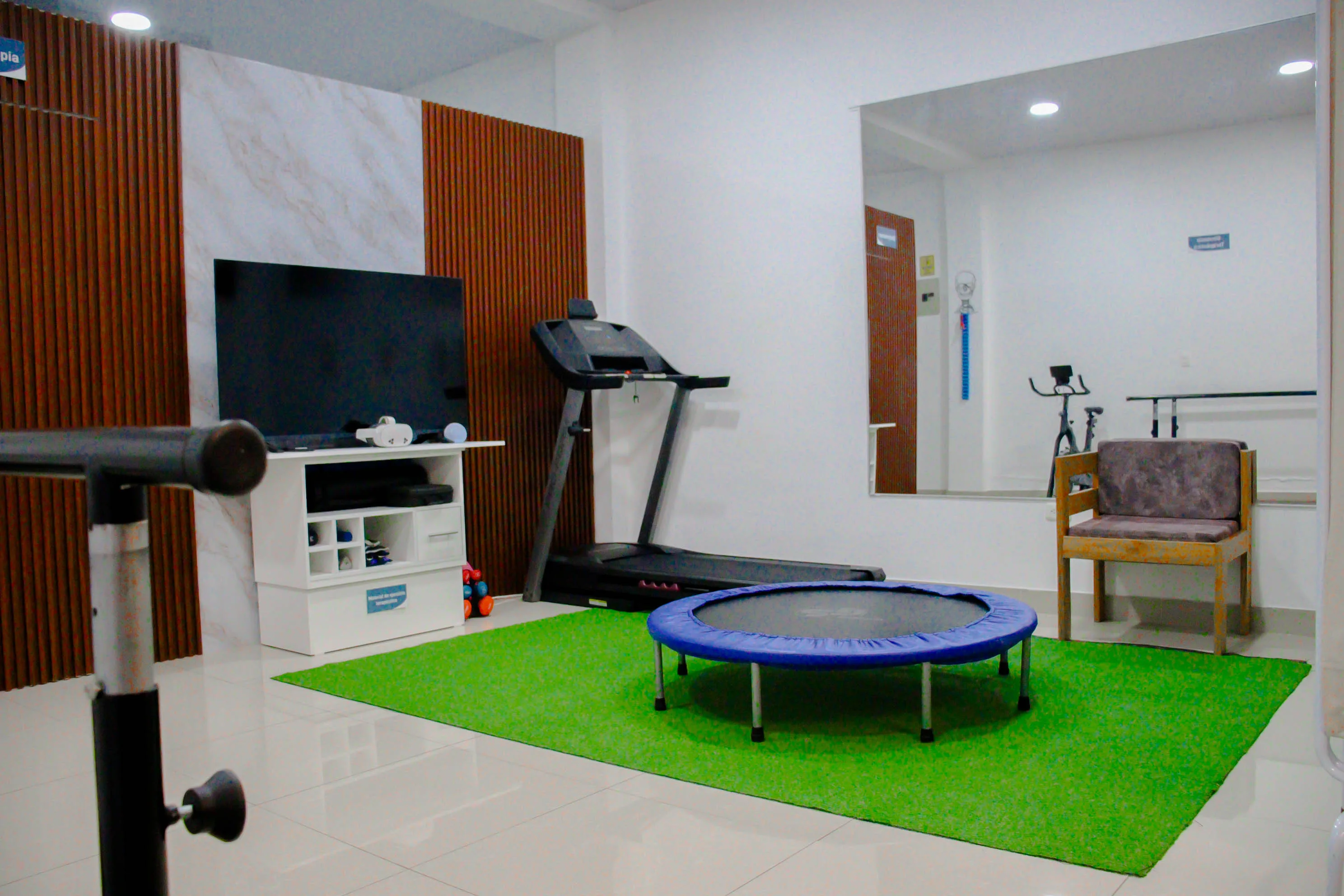 Instalaciones Optimus Medical – Centro de Rehabilitación
